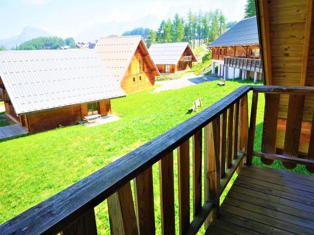 Chalet RÉSIDENCE LES FLOCONS DU SOLEIL - La Joue du Loup