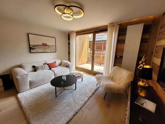 Appartement prestige 6 pers, centre Les Gets, à 150m des pistes, avec terrasse et équipements luxueu - Les Gets