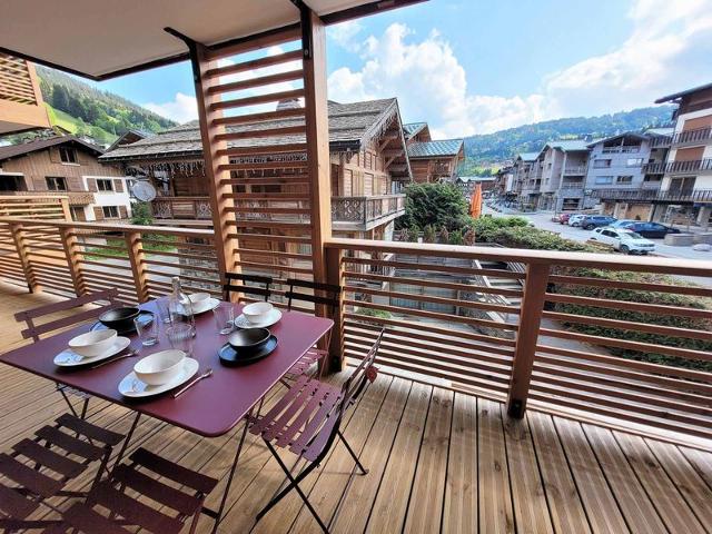 Appartement prestige 6 pers, centre Les Gets, à 150m des pistes, avec terrasse et équipements luxueu - Les Gets