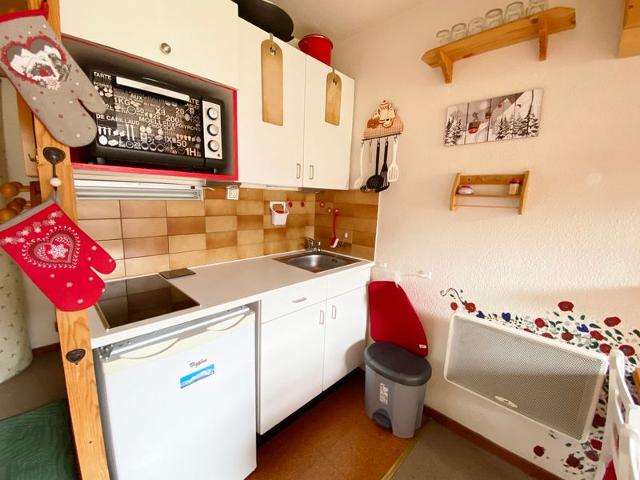 Appartement cosy avec mezzanine, au pied des pistes, pour 5 pers., proche commerces à Morillon 1100 - Morillon Village