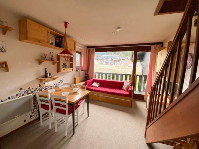 Appartement cosy avec mezzanine, au pied des pistes, pour 5 pers., proche commerces à Morillon 1100 - Morillon Village