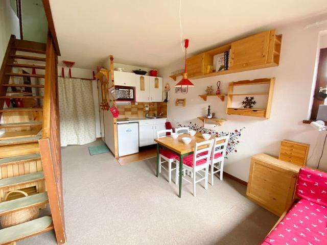 Appartement cosy avec mezzanine, au pied des pistes, pour 5 pers., proche commerces à Morillon 1100 - Morillon Village