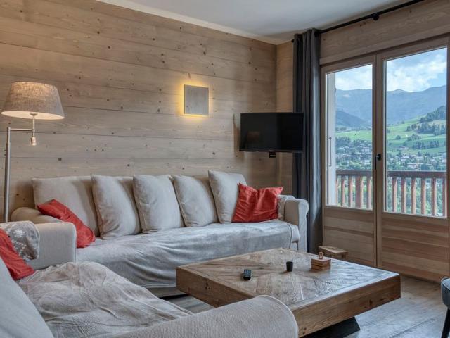 Confortable appartement 3 pièces avec balcon, wifi et garage à Megève FR-1-453-306 - Megève