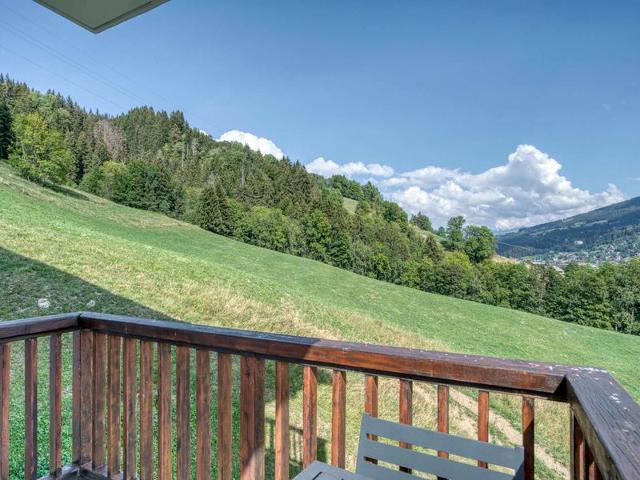 Confortable appartement 3 pièces avec balcon, wifi et garage à Megève FR-1-453-306 - Megève