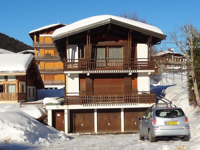 Location aux Gets : Appt 3* pour 6 pers, proche centre et pistes, WiFi, parking, casier à skis FR-1- - Les Gets