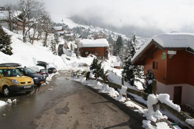 Résidence le BALCON DES ALPES - Châtel