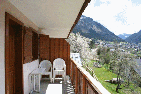 Résidence le BALCON DES ALPES - Châtel