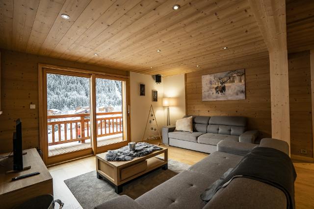 Chalet LA FONTAINE Appartement E1 - Châtel