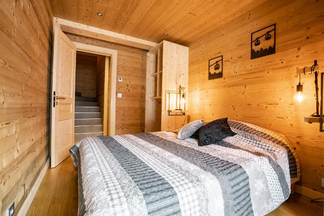 Chalet LA FONTAINE Appartement E1 - Châtel