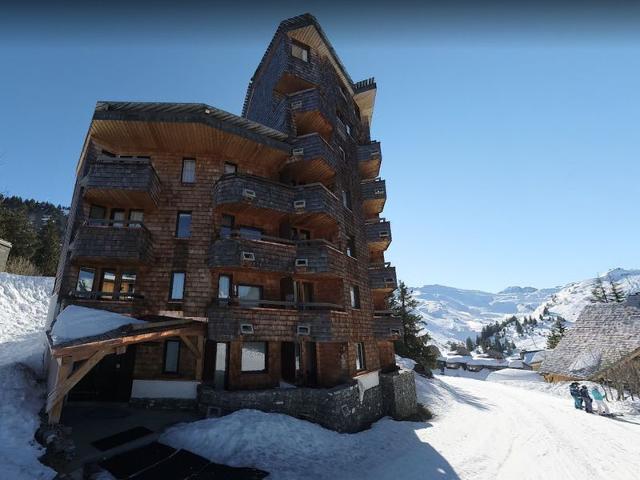 Avoriaz: Appartement 3 pièces, 6 pers, cheminée, wifi, tout équipé FR-1-633-69 - Avoriaz