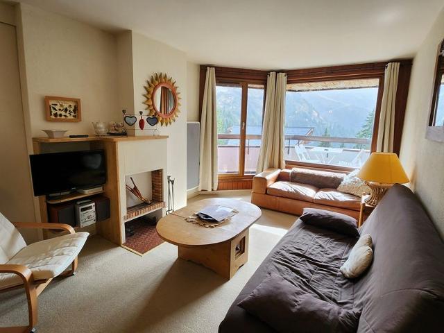 Avoriaz: Appartement 3 pièces, 6 pers, cheminée, wifi, tout équipé FR-1-633-69 - Avoriaz