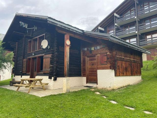 Chalet cosy 2 étoiles aux Saisies, 3 pièces, animaux bienvenus, parking à proximité FR-1-594-310 - Les Saisies