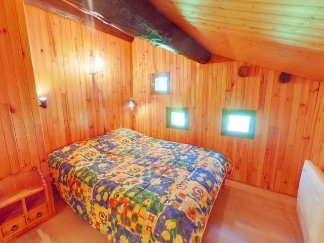 Chalet cosy 2 étoiles aux Saisies, 3 pièces, animaux bienvenus, parking à proximité FR-1-594-310 - Les Saisies