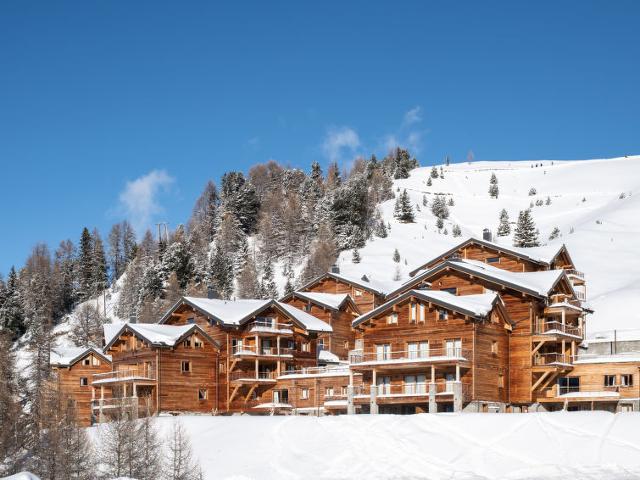 Appartement CGH Rés&Spa White Pearl - Plagne Soleil