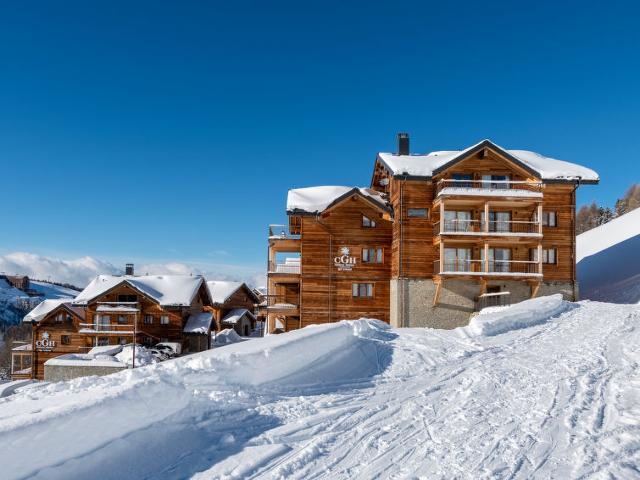 Appartement CGH Rés&Spa White Pearl - Plagne Soleil