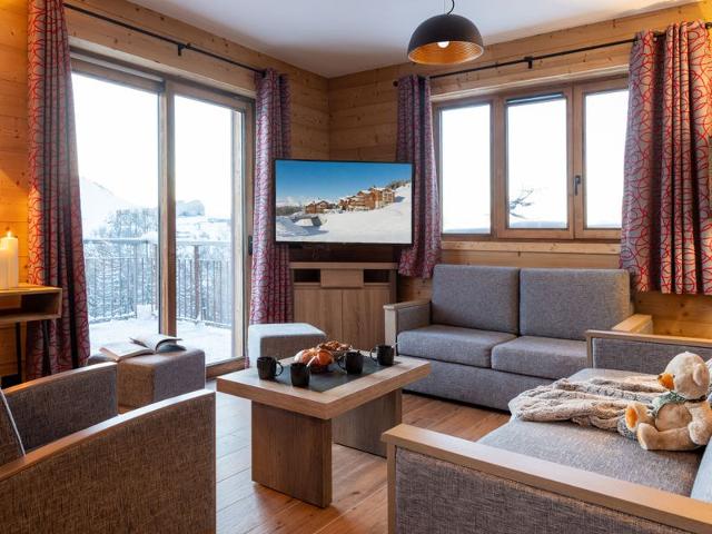 Appartement CGH Rés&Spa White Pearl - Plagne Soleil