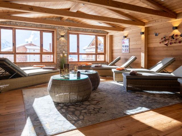 Appartement CGH Rés&Spa White Pearl - Plagne Soleil