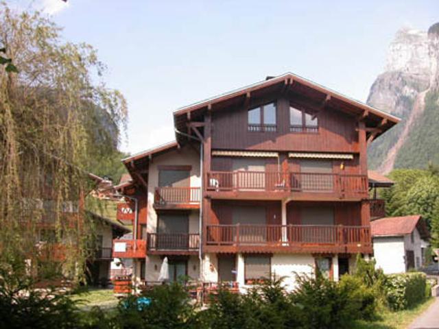 Appartement Samoëns, 2 pièces, 4 personnes - Samoëns