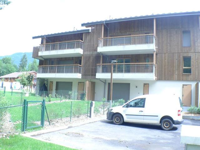 Appartement Neuf 2 Pièces avec Terrasse et Parking - Résidence de Standing entre Samoëns et Morillon - Samoëns