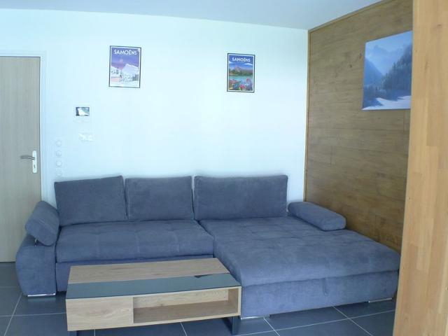 Appartement Neuf 2 Pièces avec Terrasse et Parking - Résidence de Standing entre Samoëns et Morillon - Samoëns