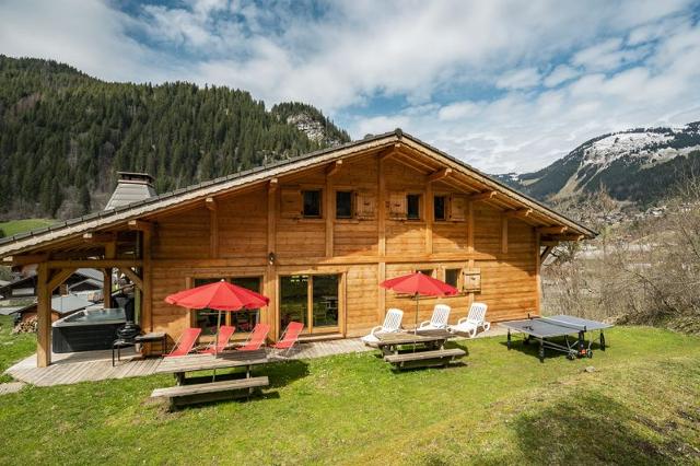 Chalet LE REFUGE - Châtel