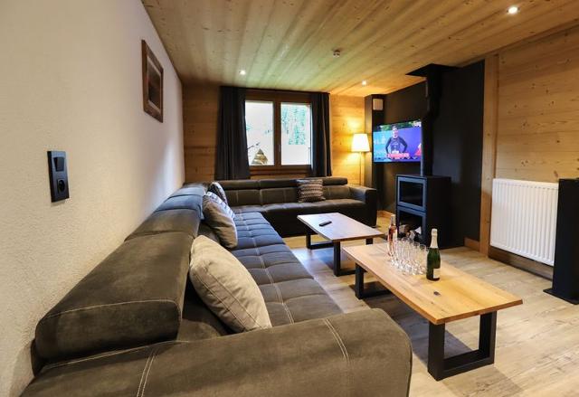 Appartement les SERACS dans chalet la Cascade - Châtel