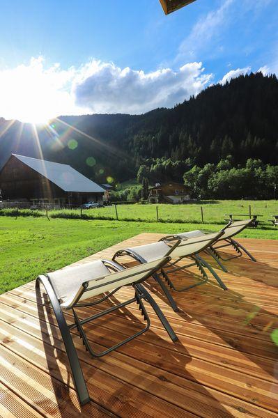 Appartement les SERACS dans chalet la Cascade - Châtel