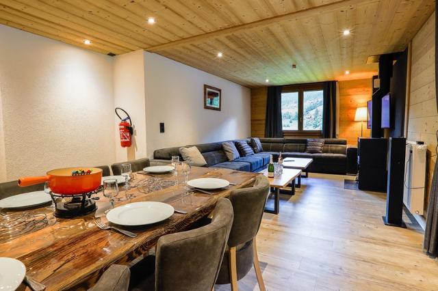 Appartement les SERACS dans chalet la Cascade - Châtel