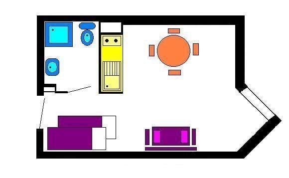 Appartement Ski Soleil VRS320-0613 - Vars