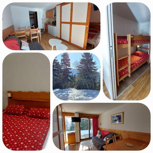 Appartement V du Bachat Arolles A03 - Appt 6 pers - Chamrousse