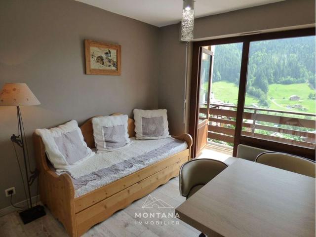 Studio rénové 1er étage pour 4 pers. - Le Grand-Bornand FR-1-458-182 - Le Grand Bornand