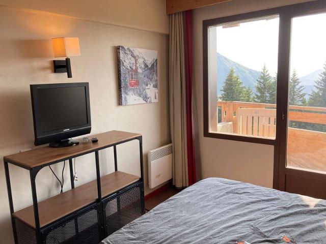 Appartement pour 6/7 personnes avec balcon, animaux acceptés, internet, casier à skis FR-1-634-89 - Avoriaz