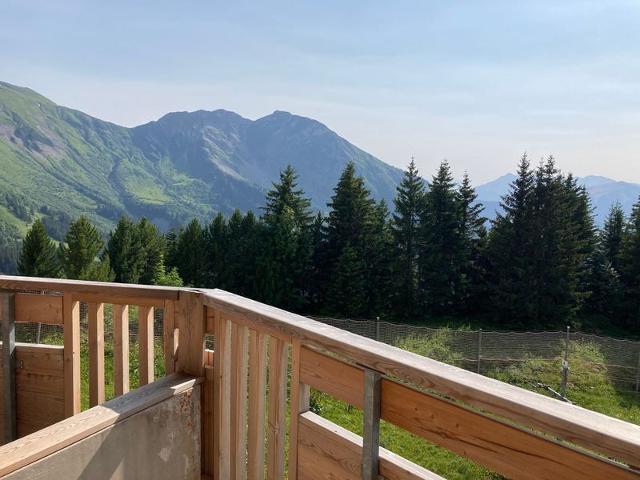 Appartement pour 6/7 personnes avec balcon, animaux acceptés, internet, casier à skis FR-1-634-89 - Avoriaz