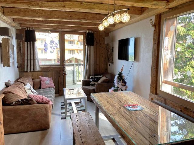 Duplex montagnard 3 chambres pour 6 personnes à Avoriaz FR-1-634-90 - Avoriaz