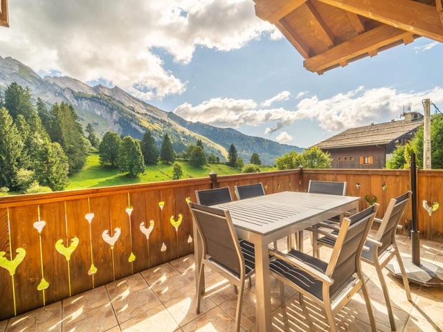 Bel Appart 6 Pers - 2 Ch - Terrasse Sud - Garage - WIFI - La Clusaz FR-1-437-105 - La Clusaz