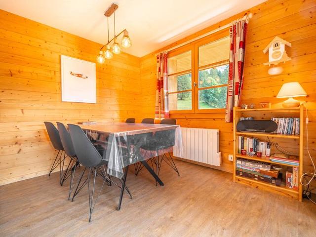 Bel Appart 6 Pers - 2 Ch - Terrasse Sud - Garage - WIFI - La Clusaz FR-1-437-105 - La Clusaz