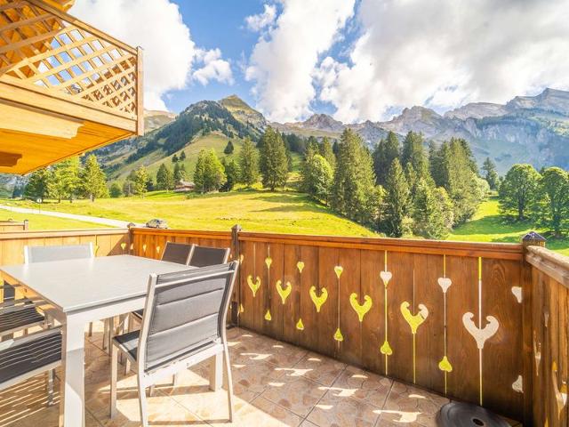 Bel Appart 6 Pers - 2 Ch - Terrasse Sud - Garage - WIFI - La Clusaz FR-1-437-105 - La Clusaz