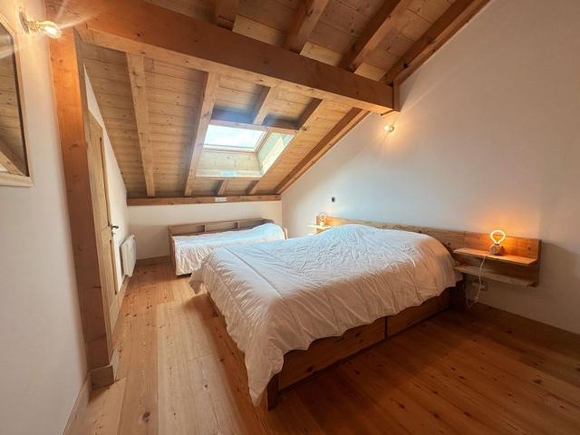 Superbe Duplex au Pied du Grand Massif, 3 Chambres, WiFi, Parking FR-1-624-136 - Samoëns