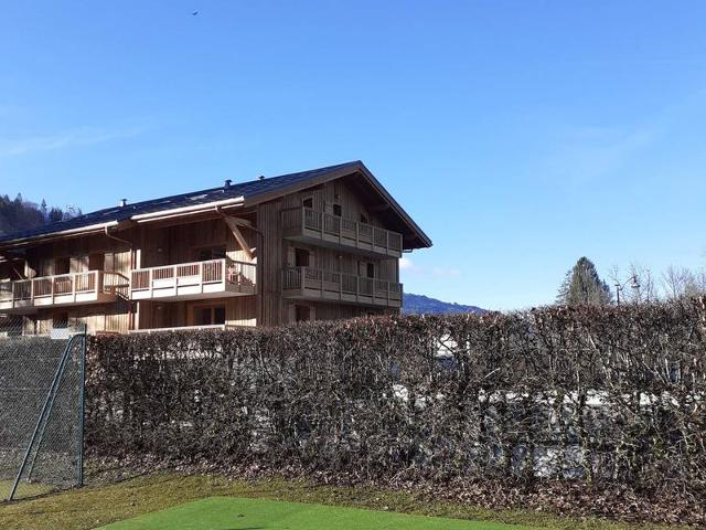 Superbe Duplex au Pied du Grand Massif, 3 Chambres, WiFi, Parking FR-1-624-136 - Samoëns