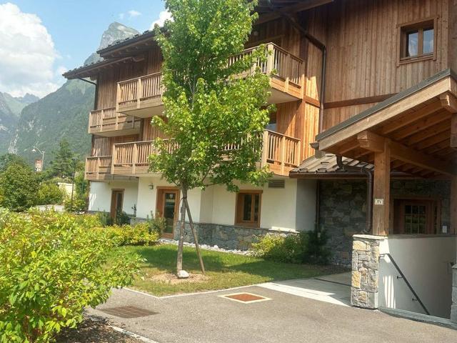 Superbe Duplex au Pied du Grand Massif, 3 Chambres, WiFi, Parking FR-1-624-136 - Samoëns