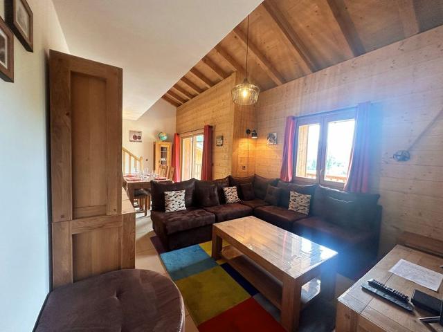 Superbe Duplex au Pied du Grand Massif, 3 Chambres, WiFi, Parking FR-1-624-136 - Samoëns