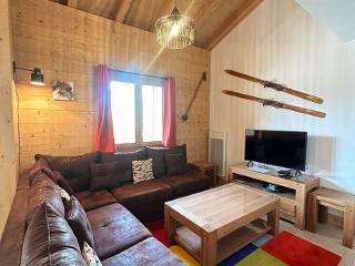 Superbe Duplex au Pied du Grand Massif, 3 Chambres, WiFi, Parking FR-1-624-136 - Samoëns