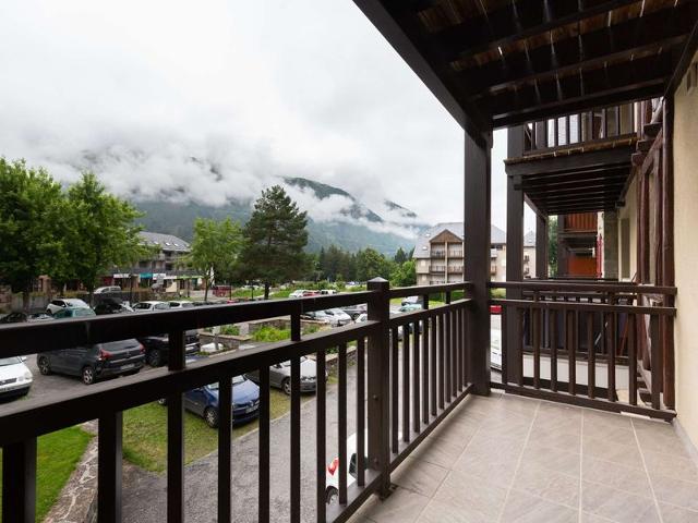 Appartement spacieux 8 pers, centre village, balcon, parking, proche télécabine & thermes FR-1-296-4 - Saint Lary Soulan