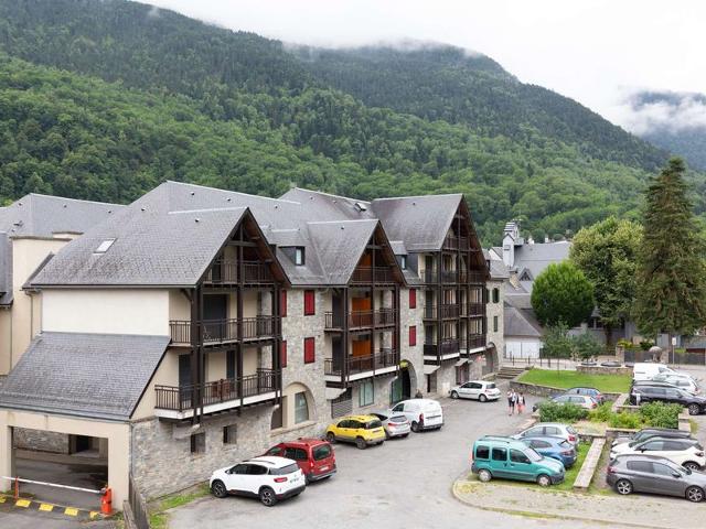 Appartement spacieux 8 pers, centre village, balcon, parking, proche télécabine & thermes FR-1-296-4 - Saint Lary Soulan