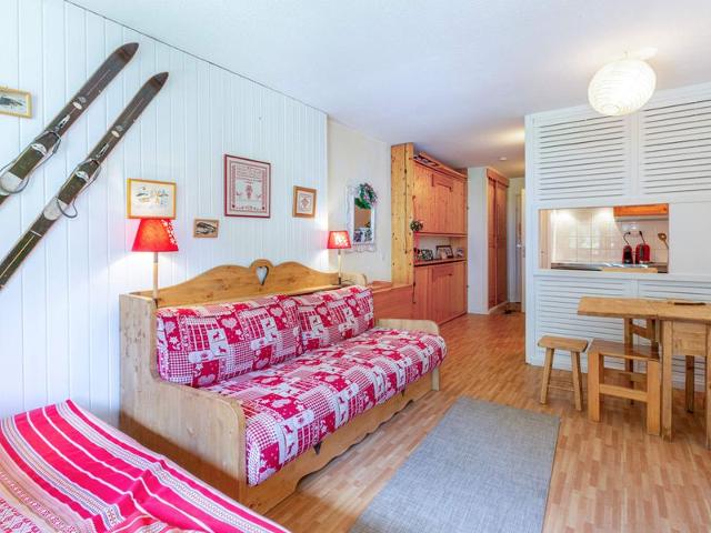 Studio bien entretenu pour 3 avec balcon | Proximité pistes et centre de Val d'Isère FR-1-519-36 - Val d’Isère Centre