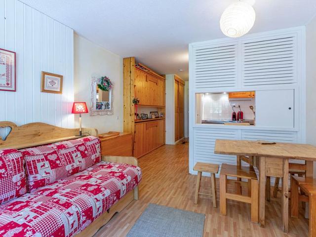 Studio bien entretenu pour 3 avec balcon | Proximité pistes et centre de Val d'Isère FR-1-519-36 - Val d’Isère Centre