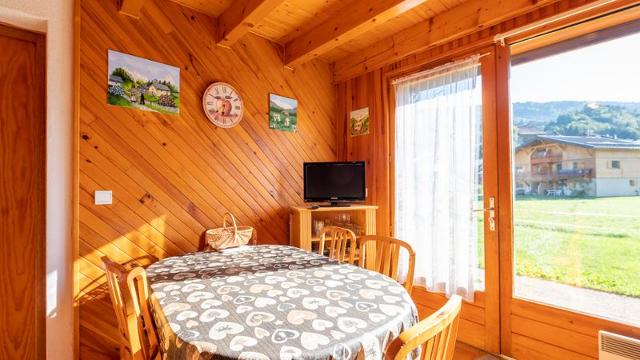 Chalet 35 CHALET - Chalet lumineux 6 pers - Morillon 1100 Les Esserts