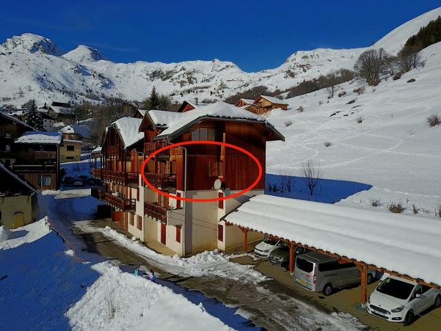 Appartement Dome de la cochette - 8 - Appart 6 pers - Saint Sorlin d'Arves