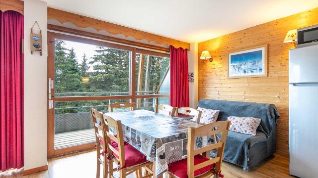 Studio V du Bachat- Joubarbes E12 - Bel appt 6 pers - Chamrousse