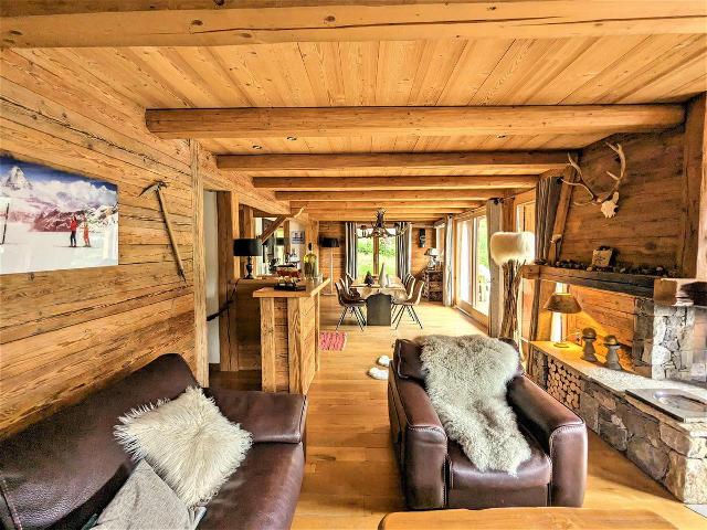 Chalet La Clusaz, 6 pièces, 10 personnes - La Clusaz